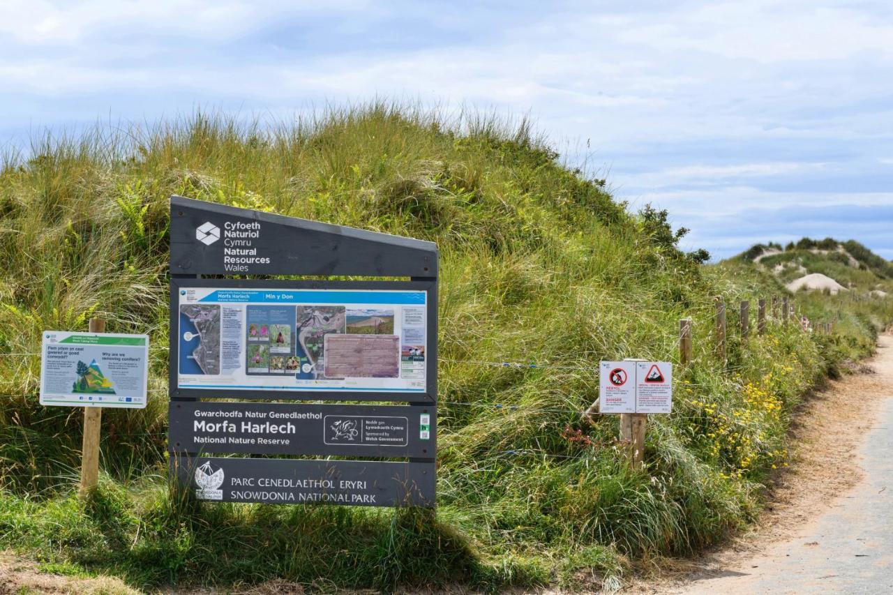 Apartamento Finest Retreats - Golygfa O'R Castell - Castle Views Harlech Exterior foto